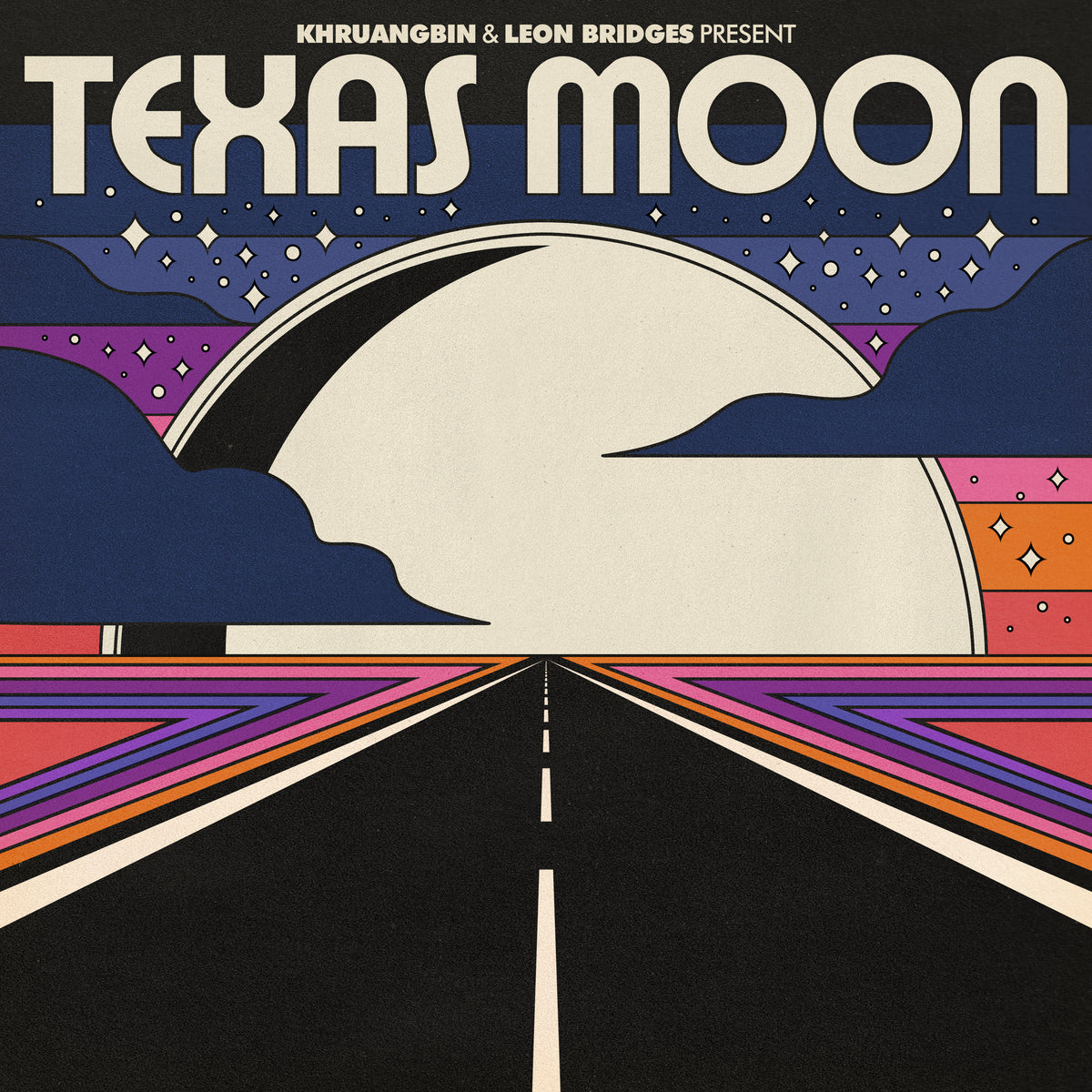 Khruangbin & Leon Bridges - Texas Moon Tape