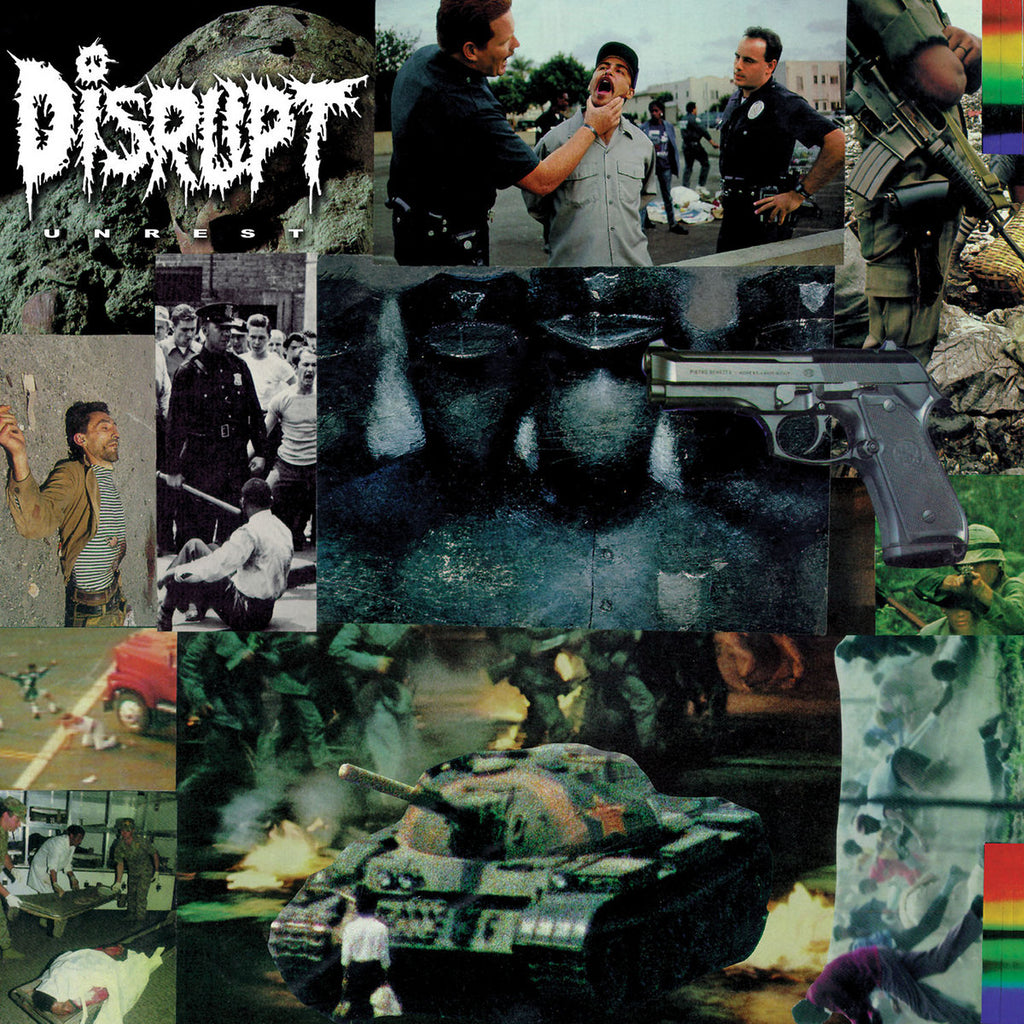 Disrupt - Unrest LP
