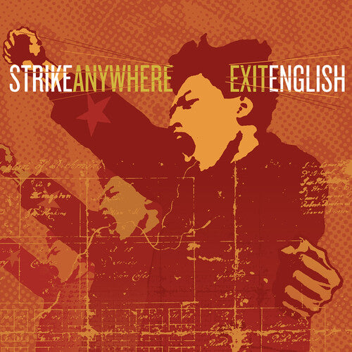 Strike Anywhere - Exit English LP