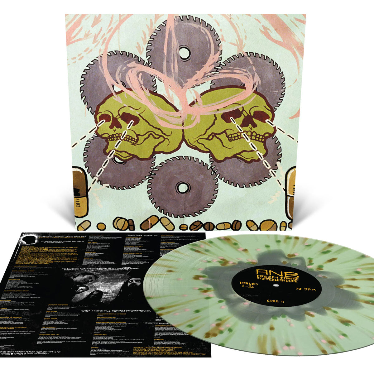 Agoraphobic Nosebleed - Frozen Corpse Stuffed With Dope LP