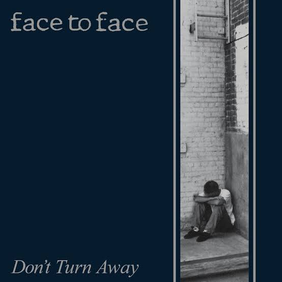 Fact to Face - Don't Turn Away LP