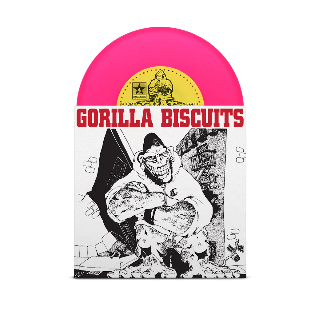 Gorilla Biscuits - Gorilla Biscuits 7"