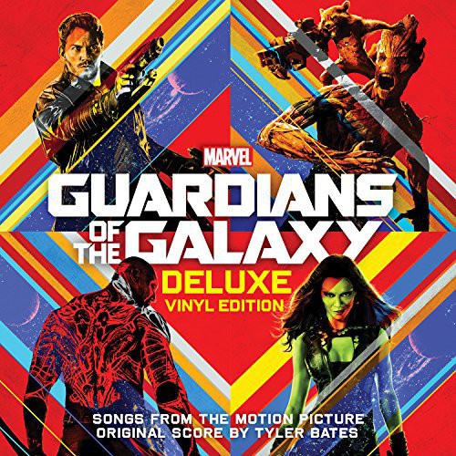 Guardians Of The Galaxy: Deluxe Original Soundtrack 2xLP