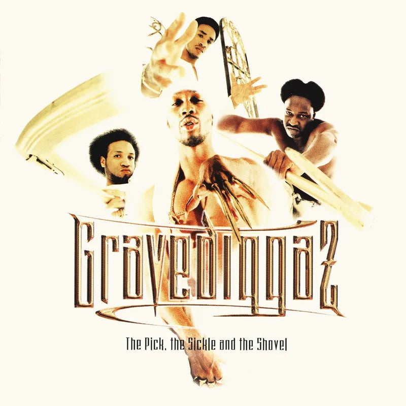 Gravediggaz – The Pick, The Sickle And The Shovel 2xLP