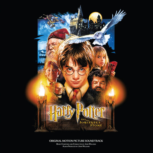 Harry Potter and The Sorcerer's Stone Soundtrack (John Williams) 2xLP