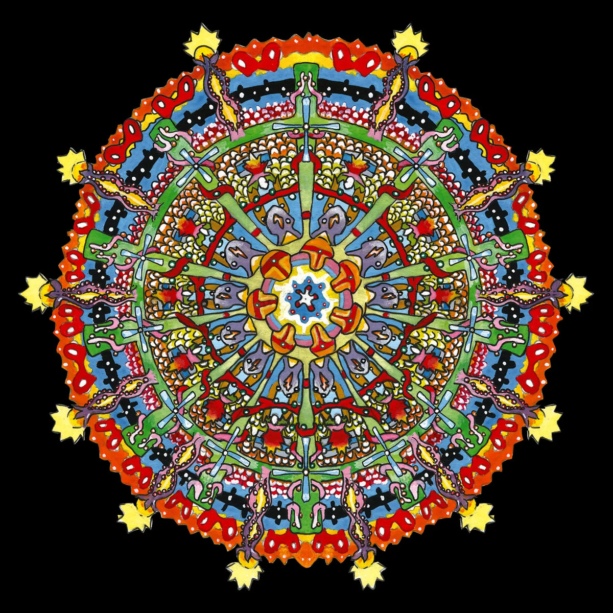 Of Montreal - Hissing Fauna, Are You the Destroyer 2xLP