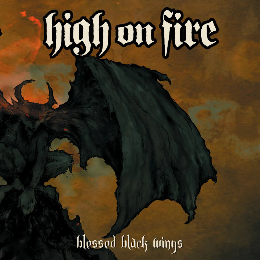 High On Fire - Blessed Black Wings 2xLP