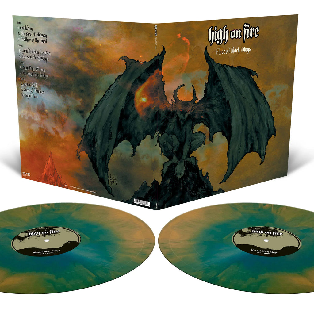 High On Fire - Blessed Black Wings 2xLP