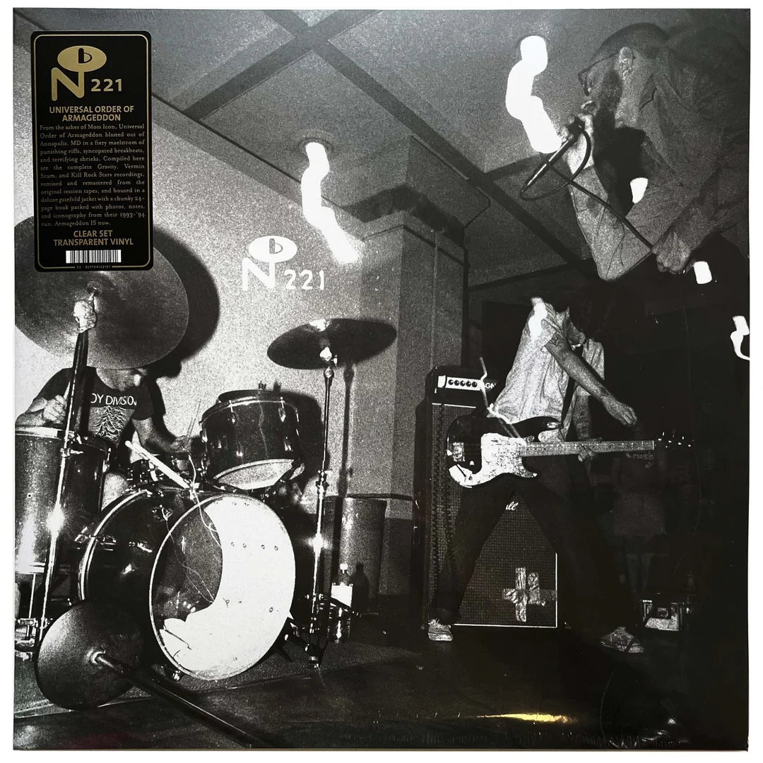 Universal Order Of Armageddon - Universal Order Of Armageddon 2xLP