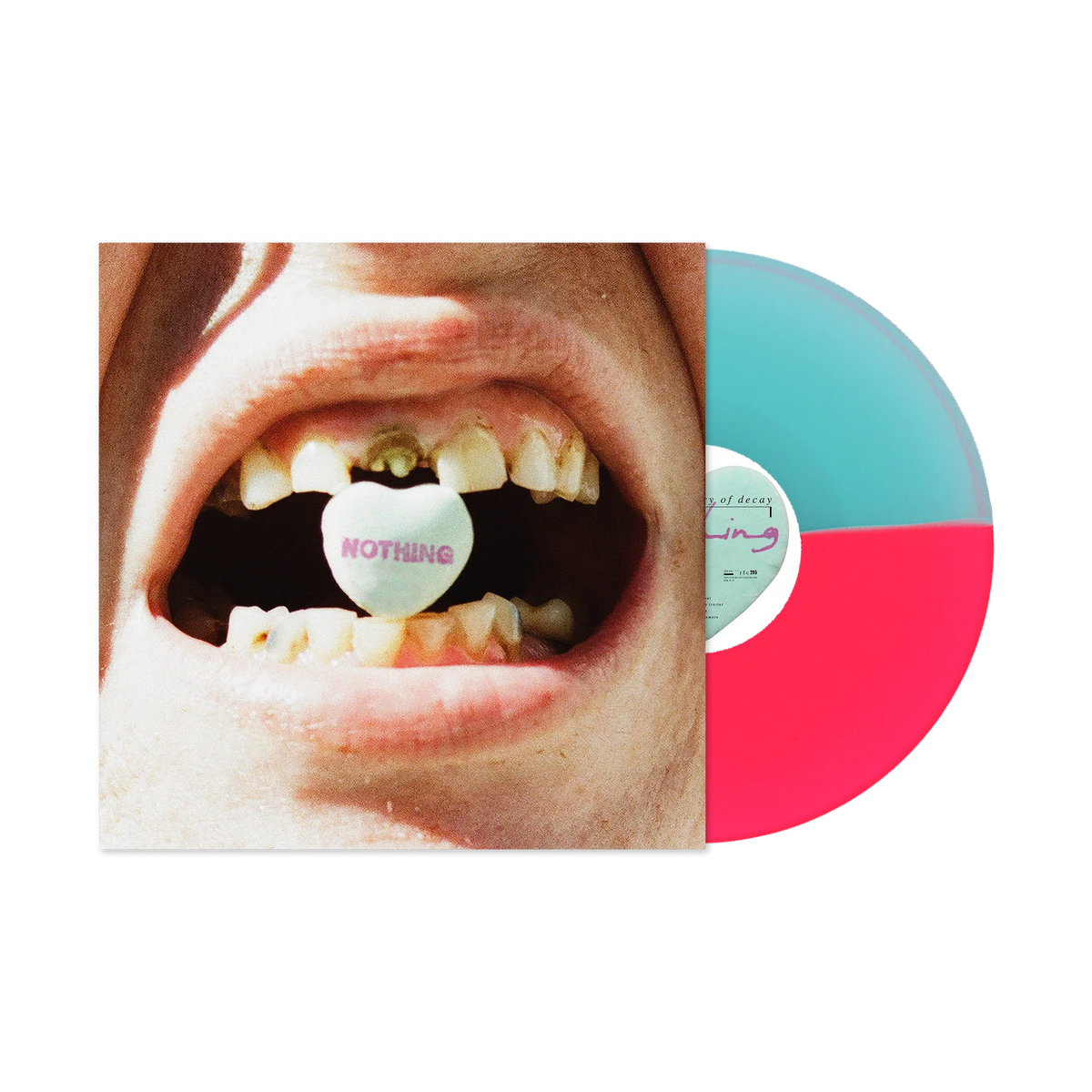 Nothing - A Short History Of Decay LP
