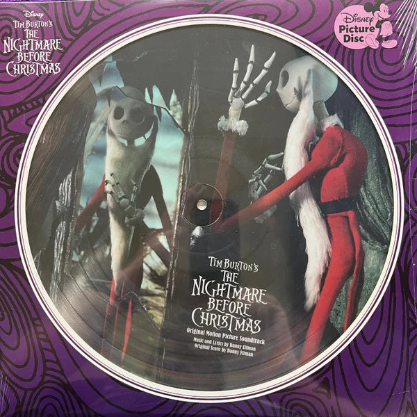 Tim Burton's The Nightmare Before Christmas (Original Motion Picture Soundtrack) (Picture Disc) 2xLP
