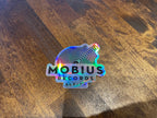 Mobius "Happy Trails" Holographic Sticker