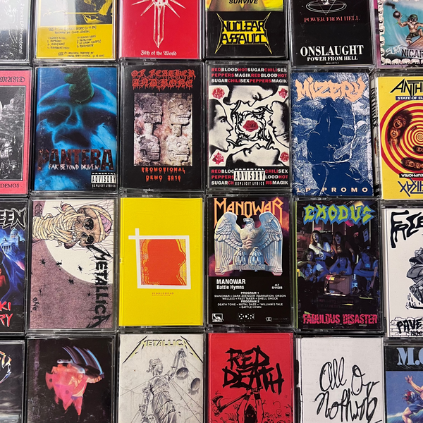 cds and tapes