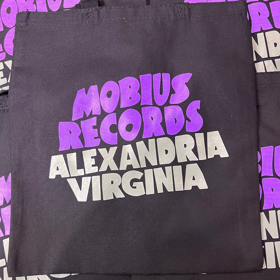 Mobius "Eternal Void" Record Tote Bag