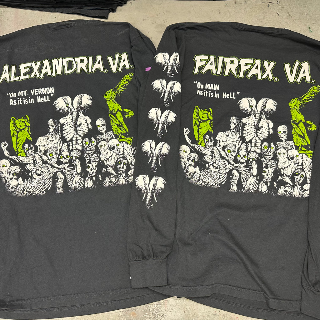 Mobius "Earth ALX" Long Sleeve Shirt
