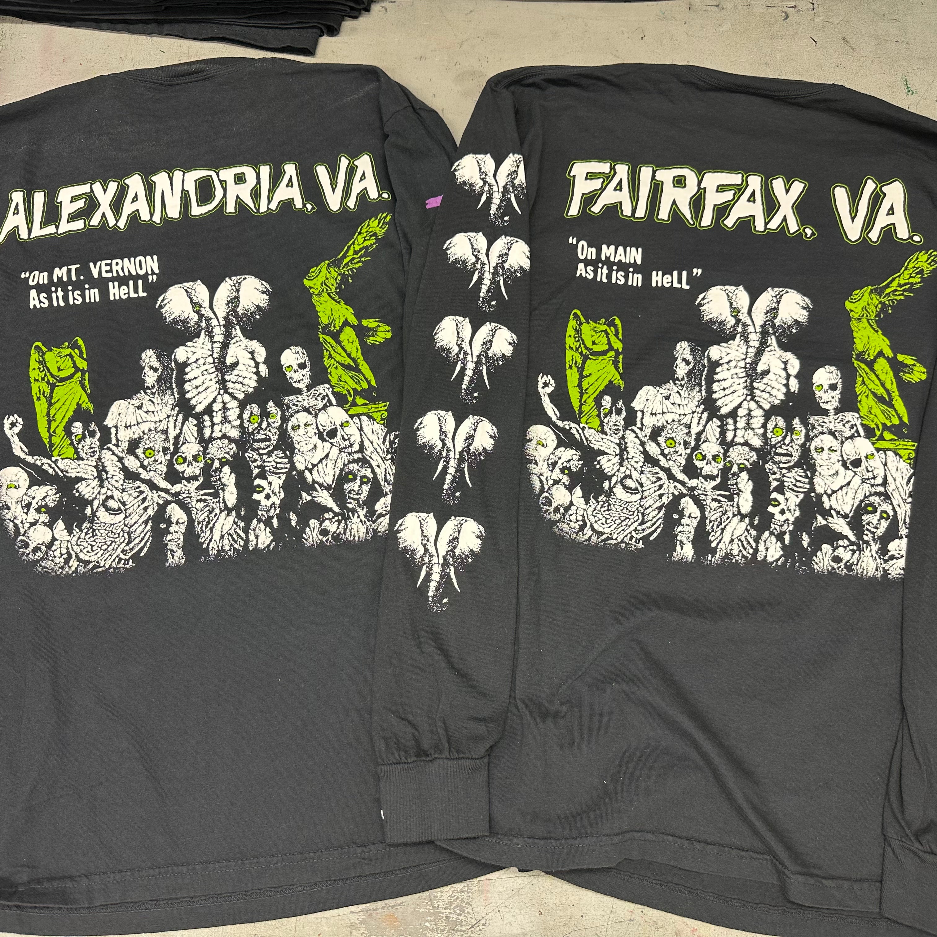 Mobius "Earth ALX" Long Sleeve Shirt