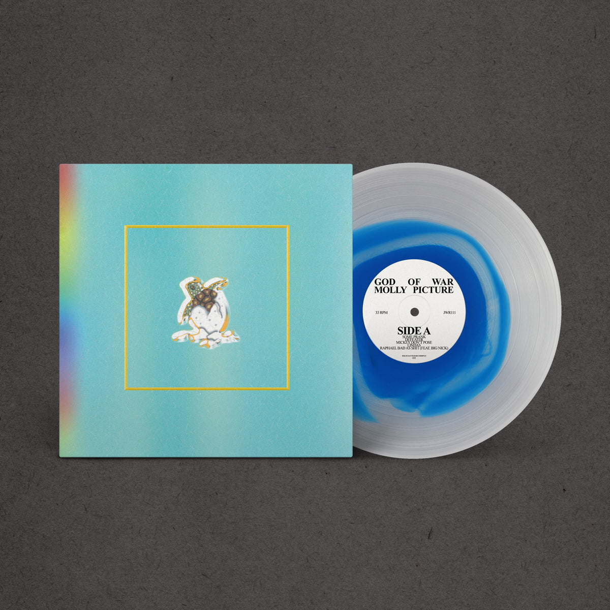 god of war - molly picture LP