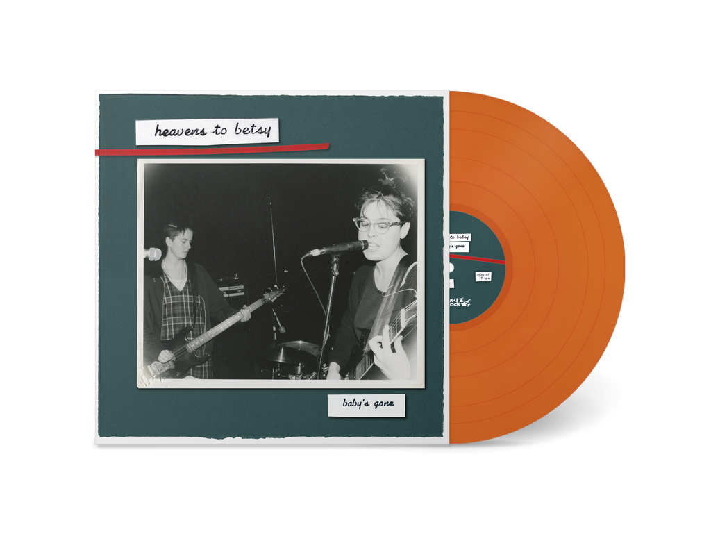 Heavens to Betsy - baby's gone LP