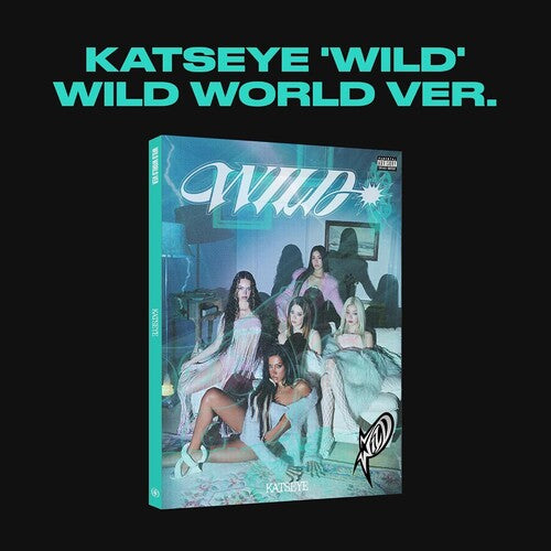 Katseye - Wild CD