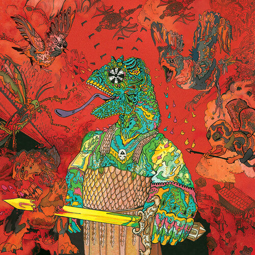 King Gizzard And The Lizard Wizard - 12 Bar Bruise LP