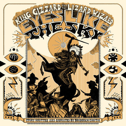 King Gizzard And The Lizard Wizard - Eyes Like the Sky LP