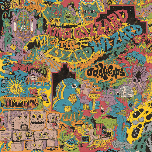 King Gizzard And The Lizard Wizard - Oddments LP