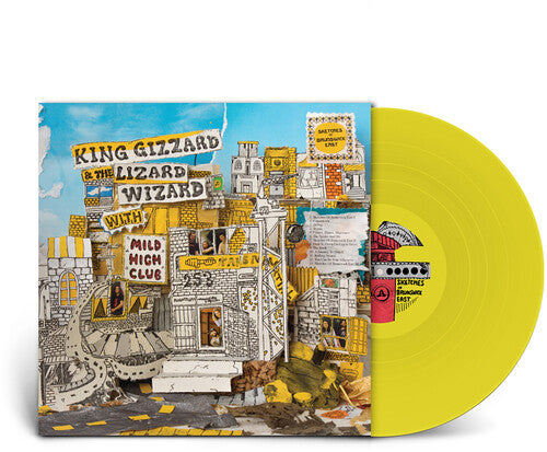 King Gizzard and the Lizard Wizard - Sketches of Brunswick East LP