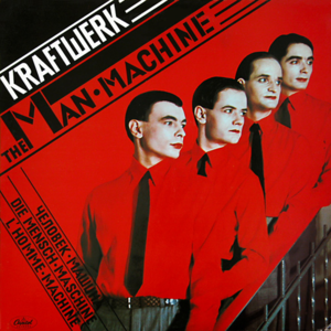 Kraftwerk - Man Machine LP