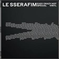 Le Sserafim  - EASY-CRAZY-HOT LP
