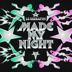 Le Sserafim - 2nd Single Album 'Made My Night' 12"