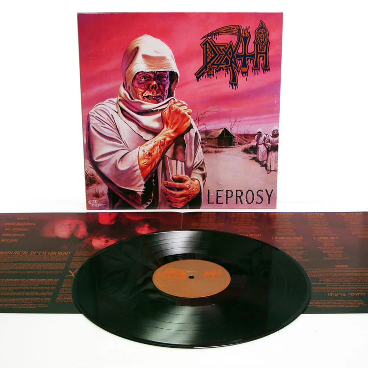 Death - Leprosy LP
