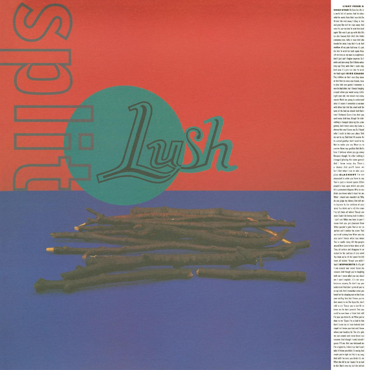 Lush - Split LP