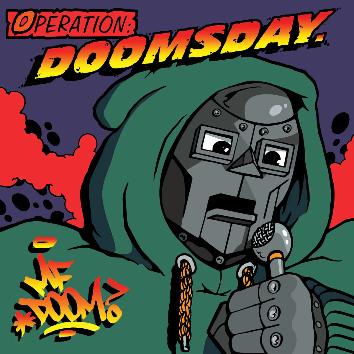 MF DOOM - Operation Doomsday 2xLP