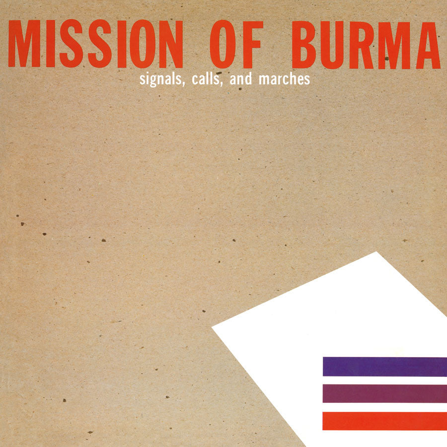 Mission of Burma - Signals, Calls and Marches (The Standard Edition) LP