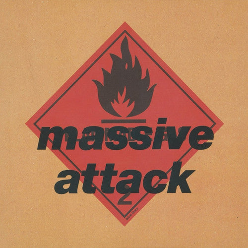 Massive Attack - Blue Lines LP