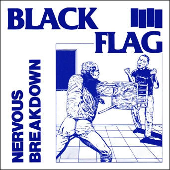 Black Flag - Nervous Breakdown 7"