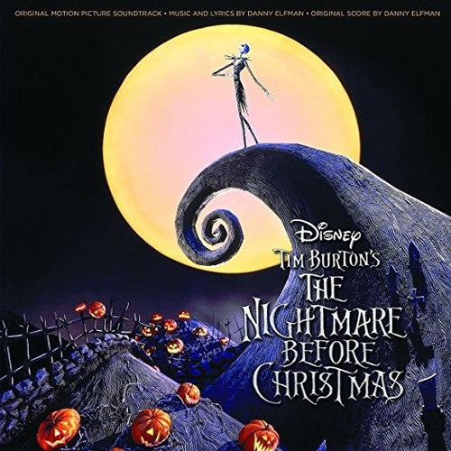 The Nightmare Before Christmas - Original Soundtrack 2xLP