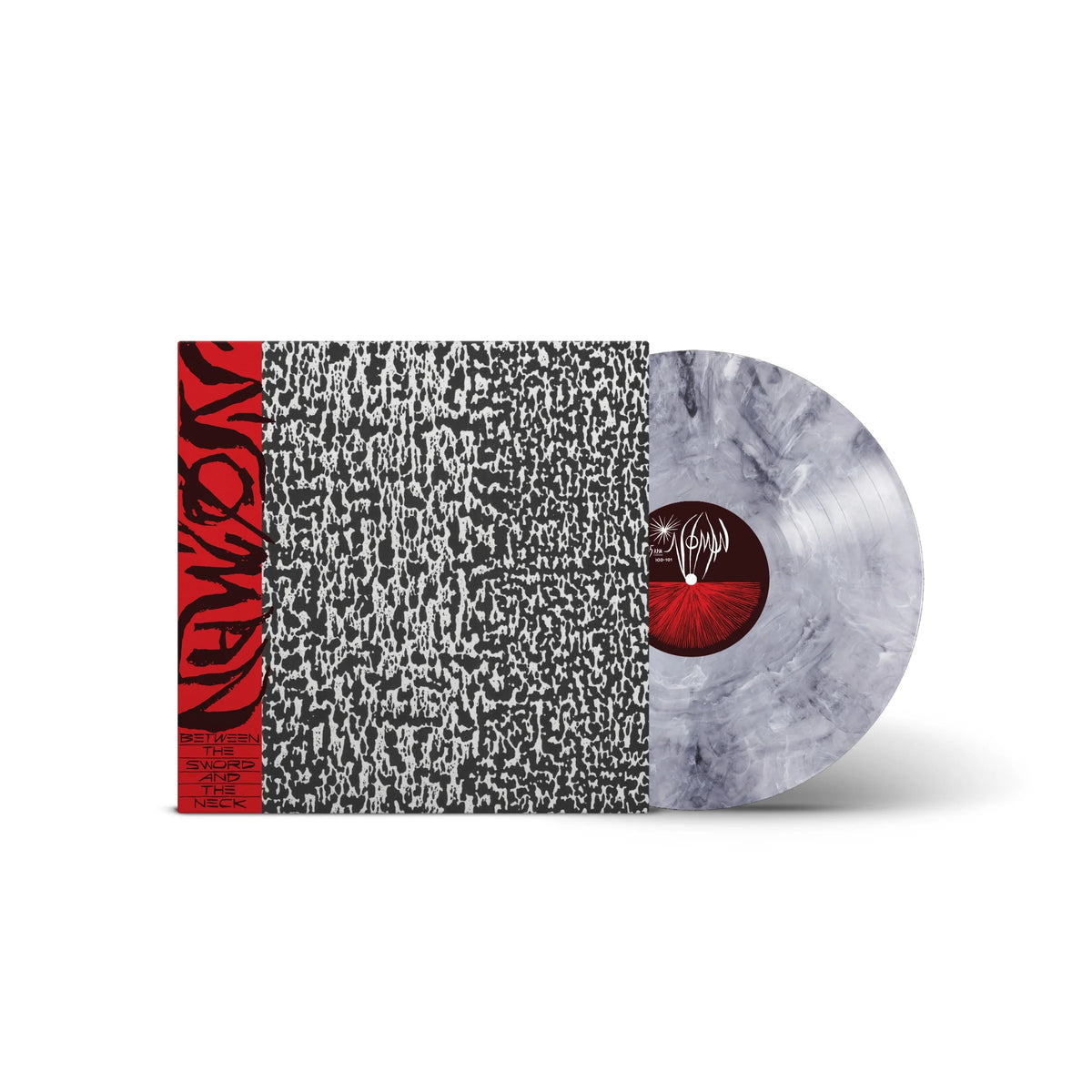 NØ MAN Record Release Show Ticket & Release Show LP Package