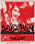 NØ MAN Record Release Show Ticket & Release Show LP Package