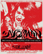 NØ MAN Record Release Show Ticket & Release Show LP Package