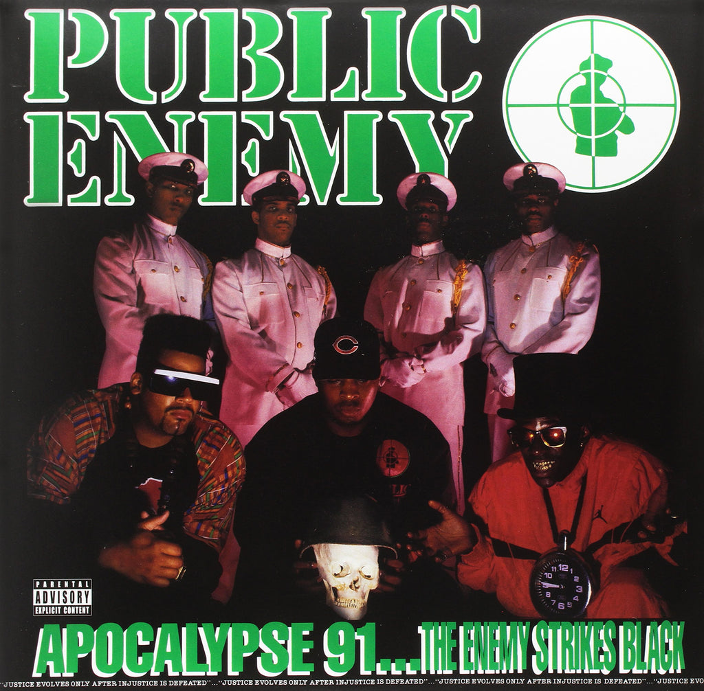 Public Enemy – Apocalypse 91... The Enemy Strikes Black 2xLP