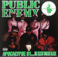 Public Enemy – Apocalypse 91... The Enemy Strikes Black 2xLP