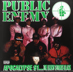 Public Enemy – Apocalypse 91... The Enemy Strikes Black 2xLP