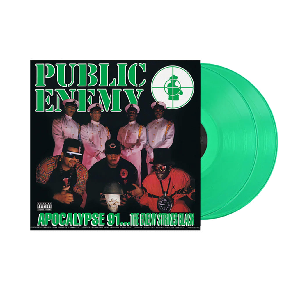 Public Enemy – Apocalypse 91... The Enemy Strikes Black 2xLP