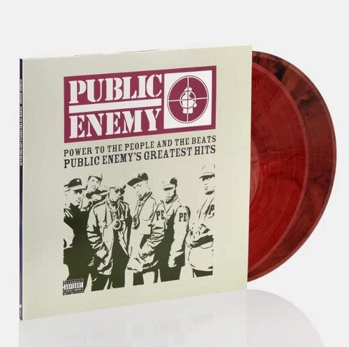 Public Enemy - Power To The People And The Beats 2xLP