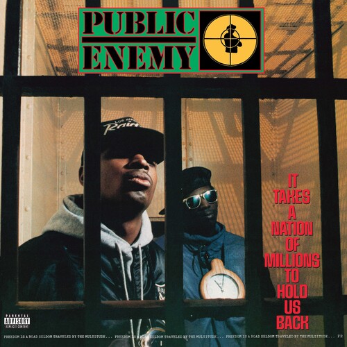 Public Enemy – It Takes A Nation Of Millions To Hold Us Back 2xLP