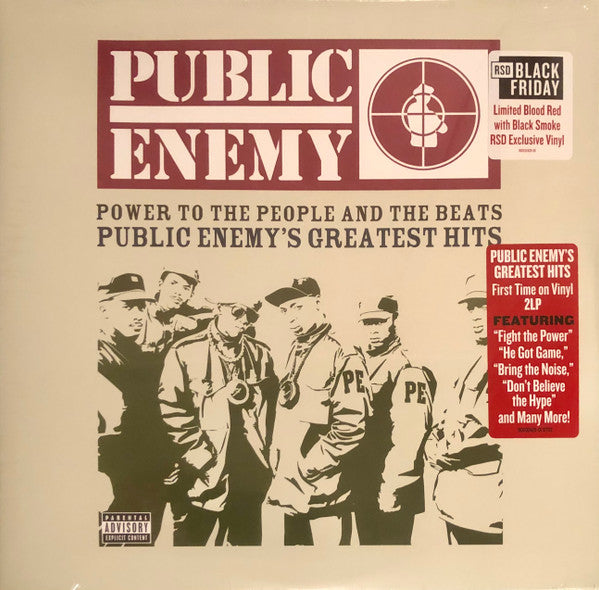 Public Enemy - Power To The People And The Beats 2xLP