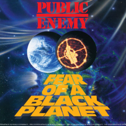 Public Enemy – Fear Of A Black Planet LP