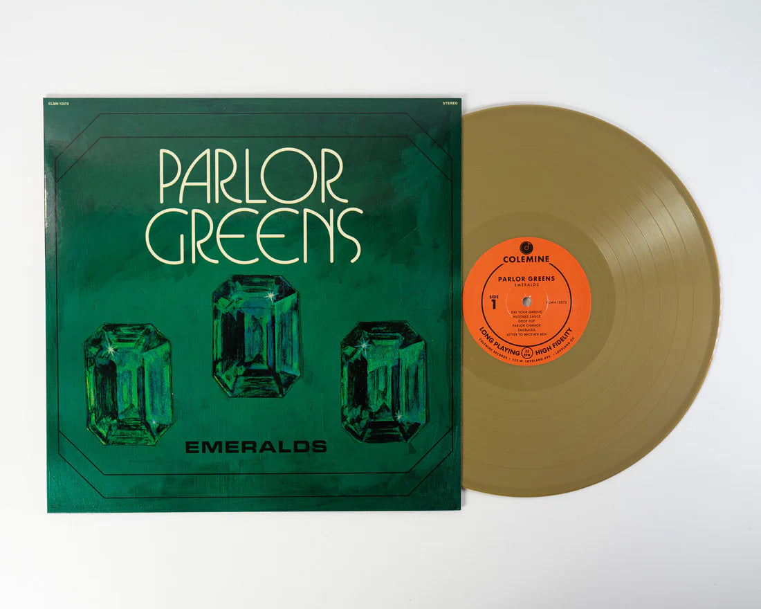 Parlor Greens - Emeralds LP