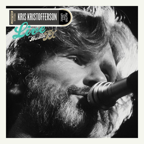 Kris Kristofferson - Live From Austin, TX 2xLP
